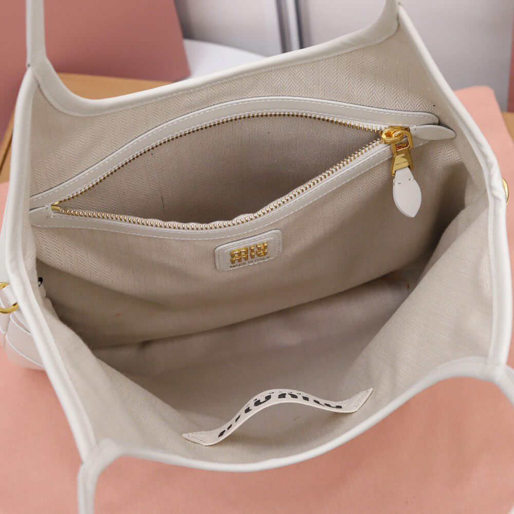MIUMIU REGULAR IVY leather patchwork bag(HIGH-END GRADE) - Top Club