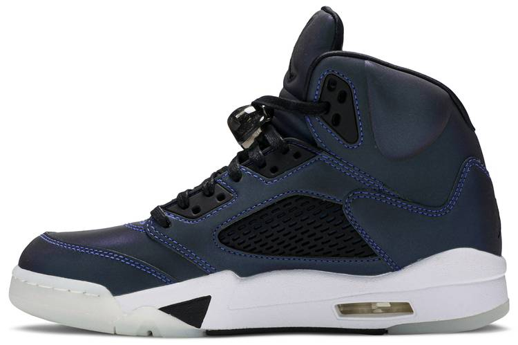 Air Jordan 5 Retro  Oil Grey  CD2722-001 - Sneaker Replica Workshop