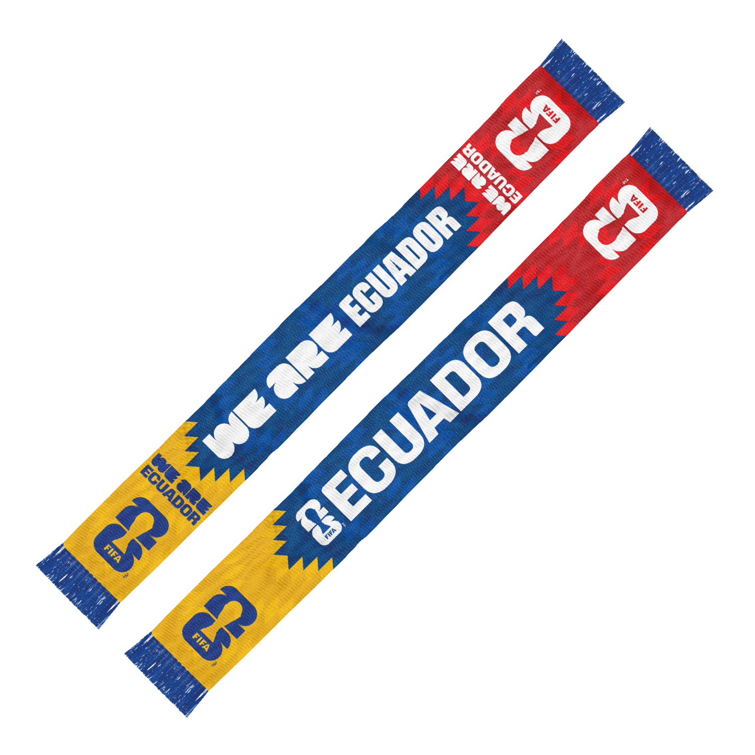 2026 World Cup We Are Ecuador Scarf