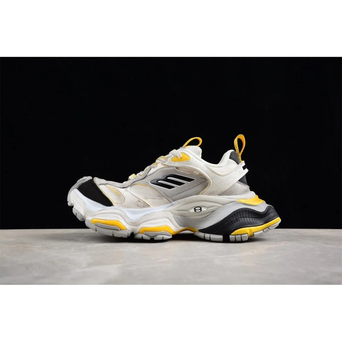 BALENCIAGA CARGO x GREY BLACK YELLOW - Sneaker Replica Workshop