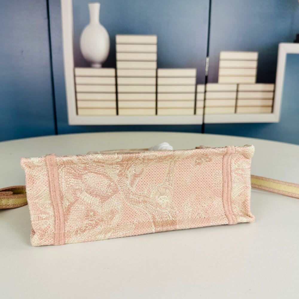 DIOR Mini Dior Book Tote - Top Club