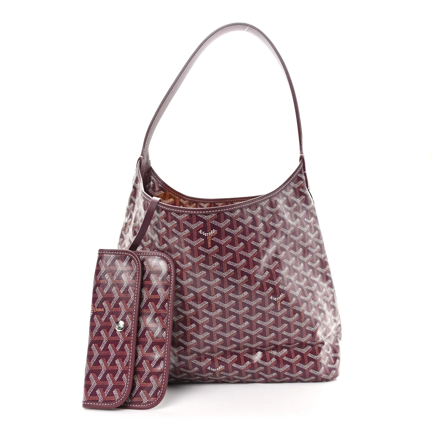 Goyardine Boheme Hobo Burgundy - Top Club