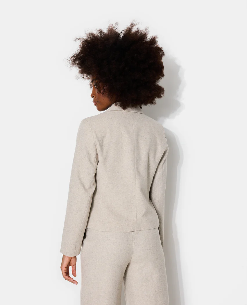 Pimkie Veste blazer cintrée avec laine