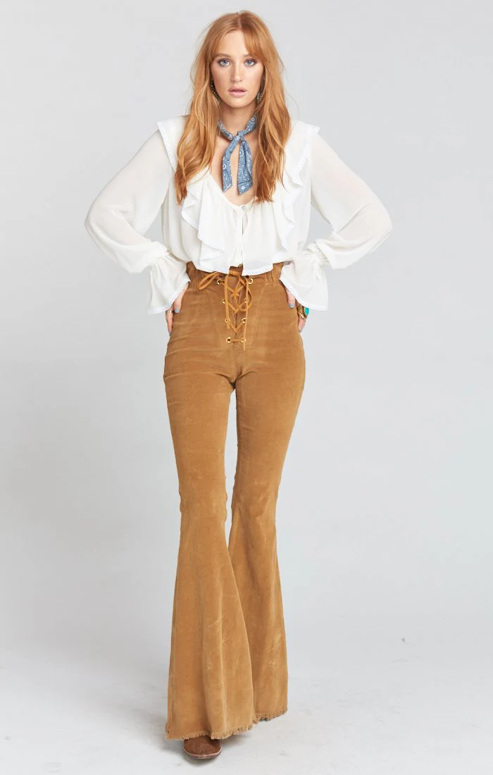 Cam Cam Lace Up Bells
