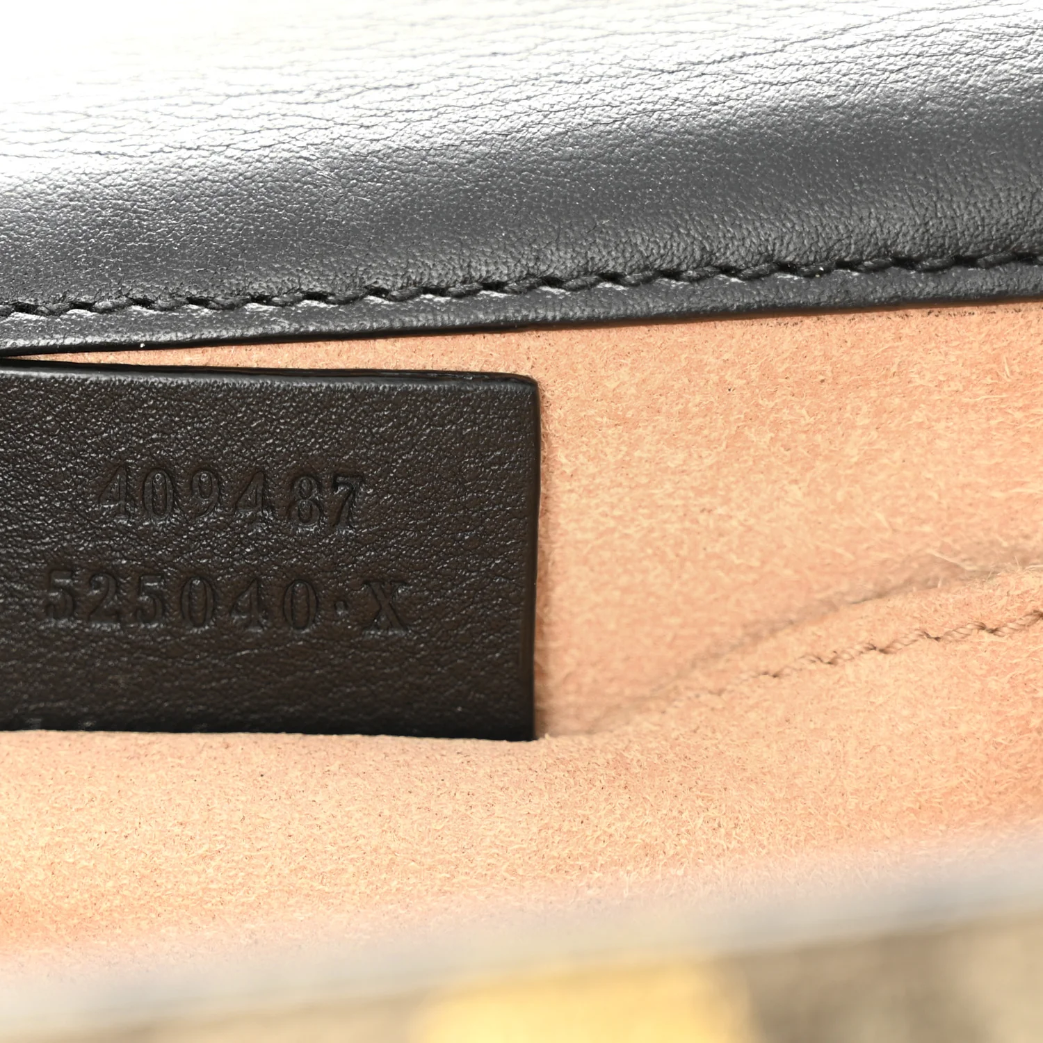 GG Supreme Monogram Bees Small Padlock Shoulder Bag Black - Top Club