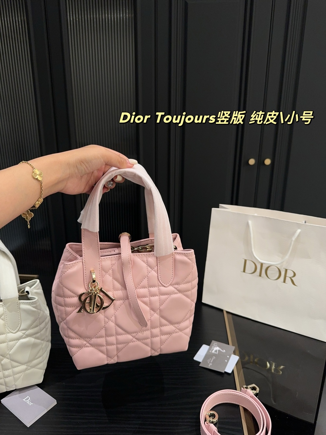 D new arrival Toujours bag size: 17*18cm - Top Club