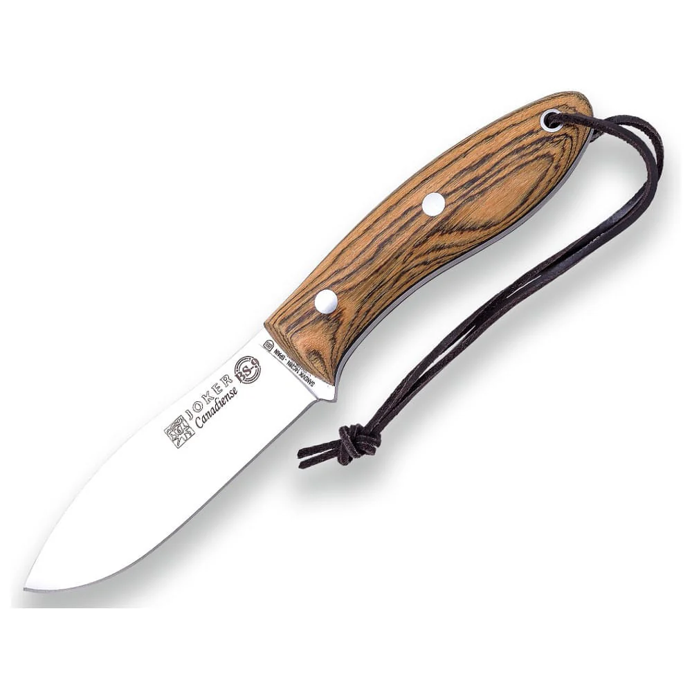 Joker BS9 Canadian Bocote - Survival and buschcraft knife