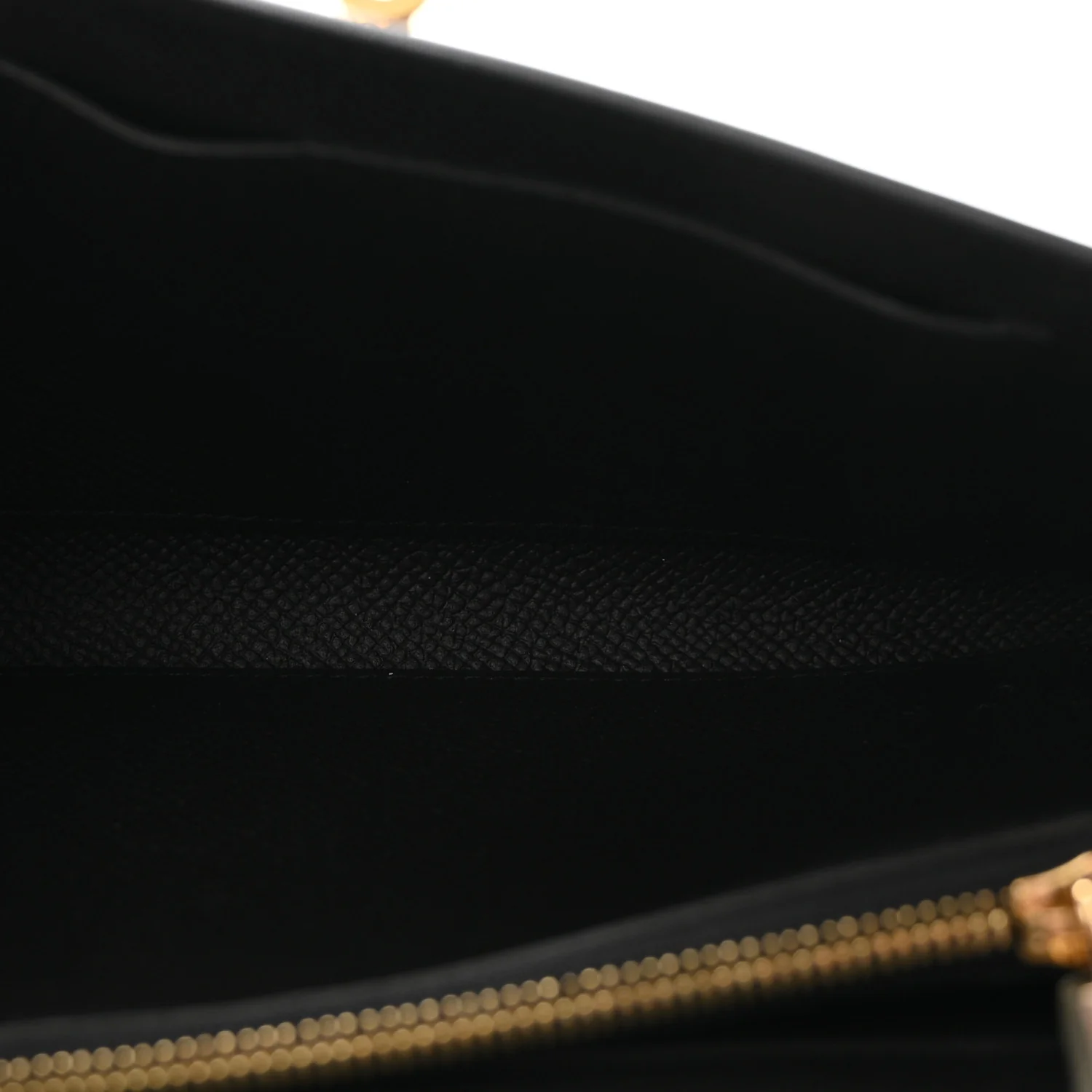 Epsom Kelly Wallet To Go Black - Top Club