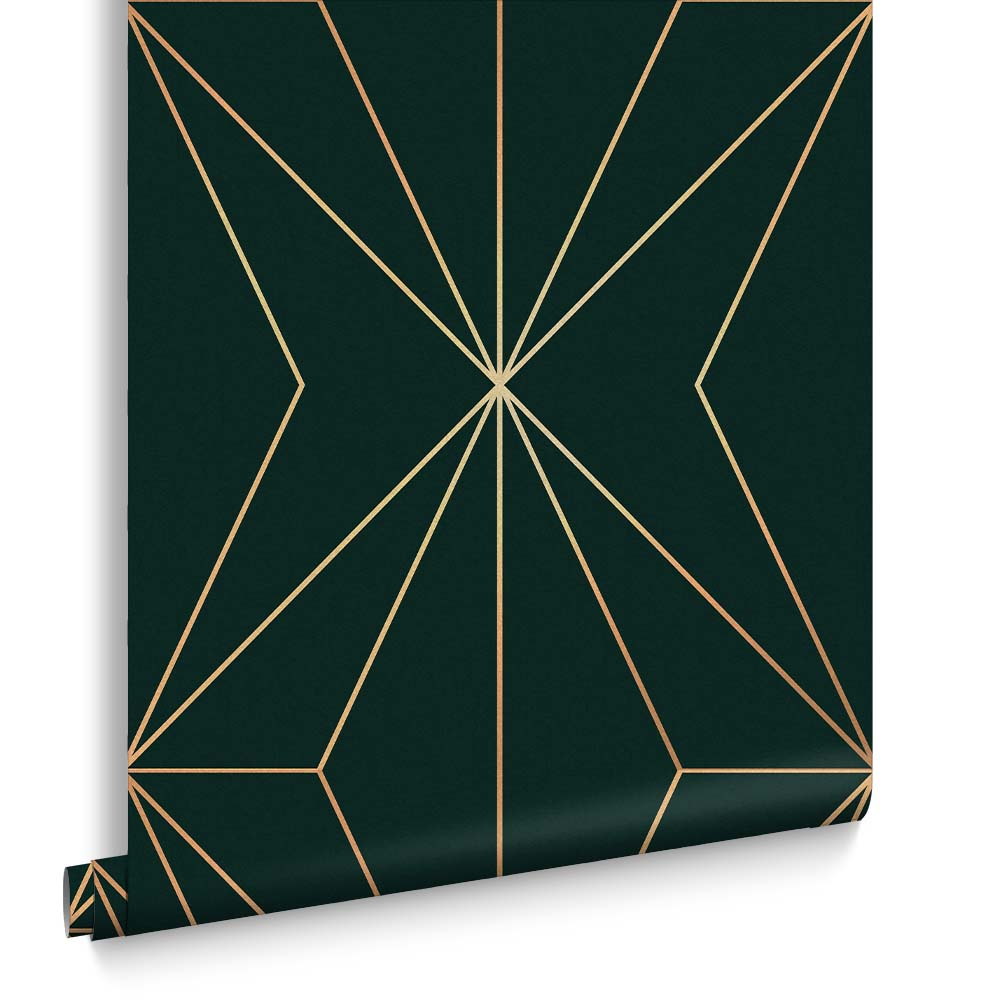 Graham & Brown  vliesbehang  Harmony Emerald Graham & Brown  vliesbehang  Harmony Emerald