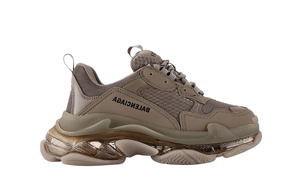 BALENCIAGA TRIPLE-S LIGHT BROWN - Sneaker Replica Workshop