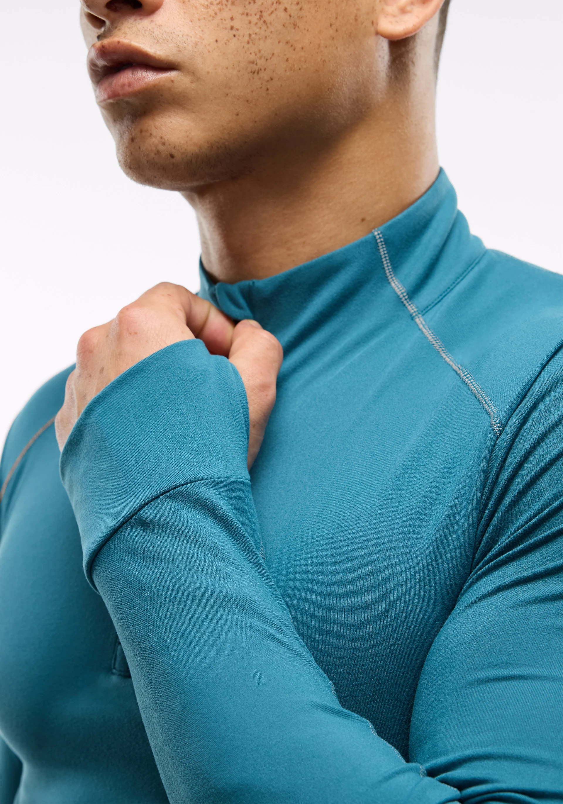 Active Brushed Jersey ¼ Zip - MoB Apparel