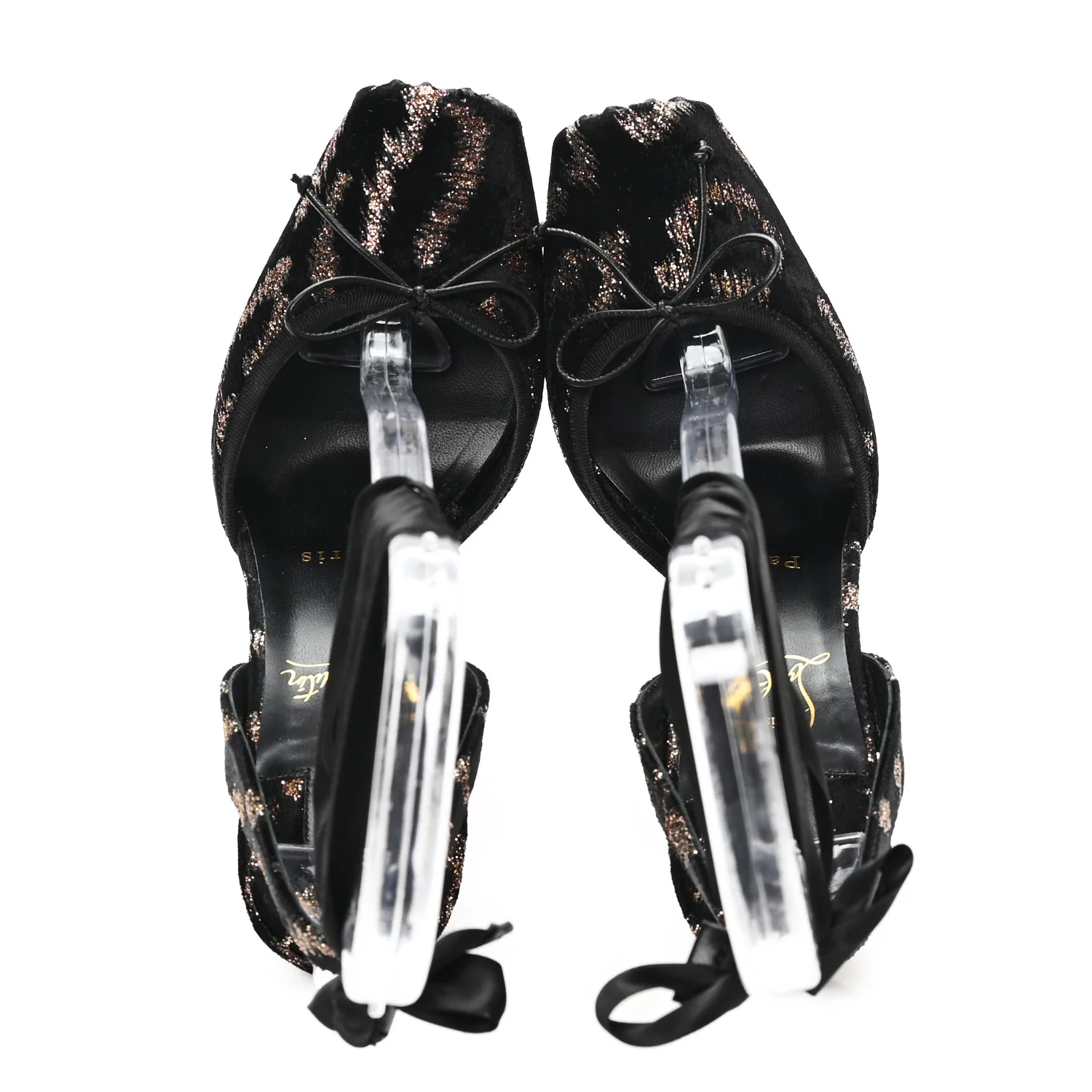 Velvet Leo By Night Cassia Lace Up 100 Pumps 38 Black Copper