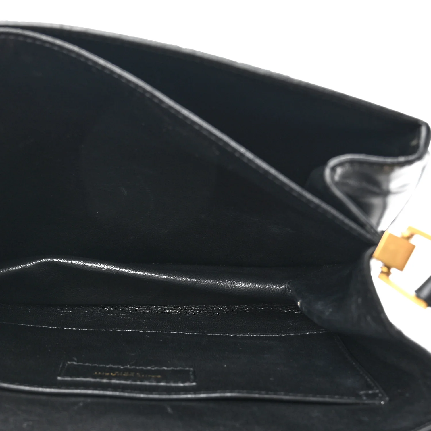 Suede All-Over Monogram Small Le Monogramme Satchel Black - Top Club