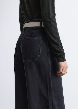 & Other Stories LONG WIDE-LEG JEANS