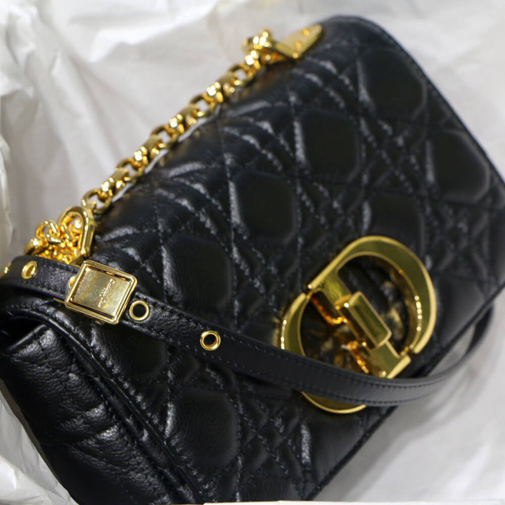 SMALL DIOR CARO BAG - Top Club