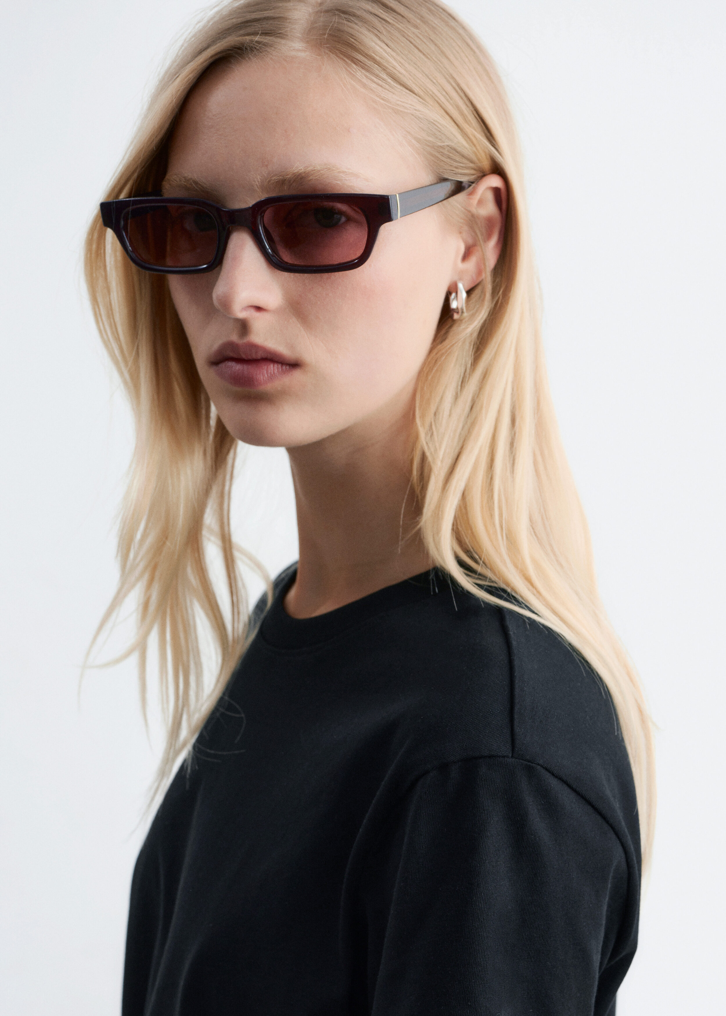 & Other Stories NARROW-FRAME SUNGLASSES
