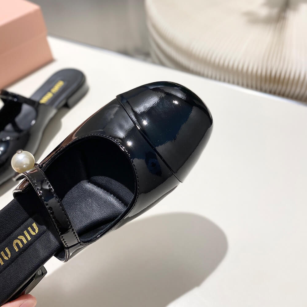 MiuMiu Mary Jane pumps - Top Club