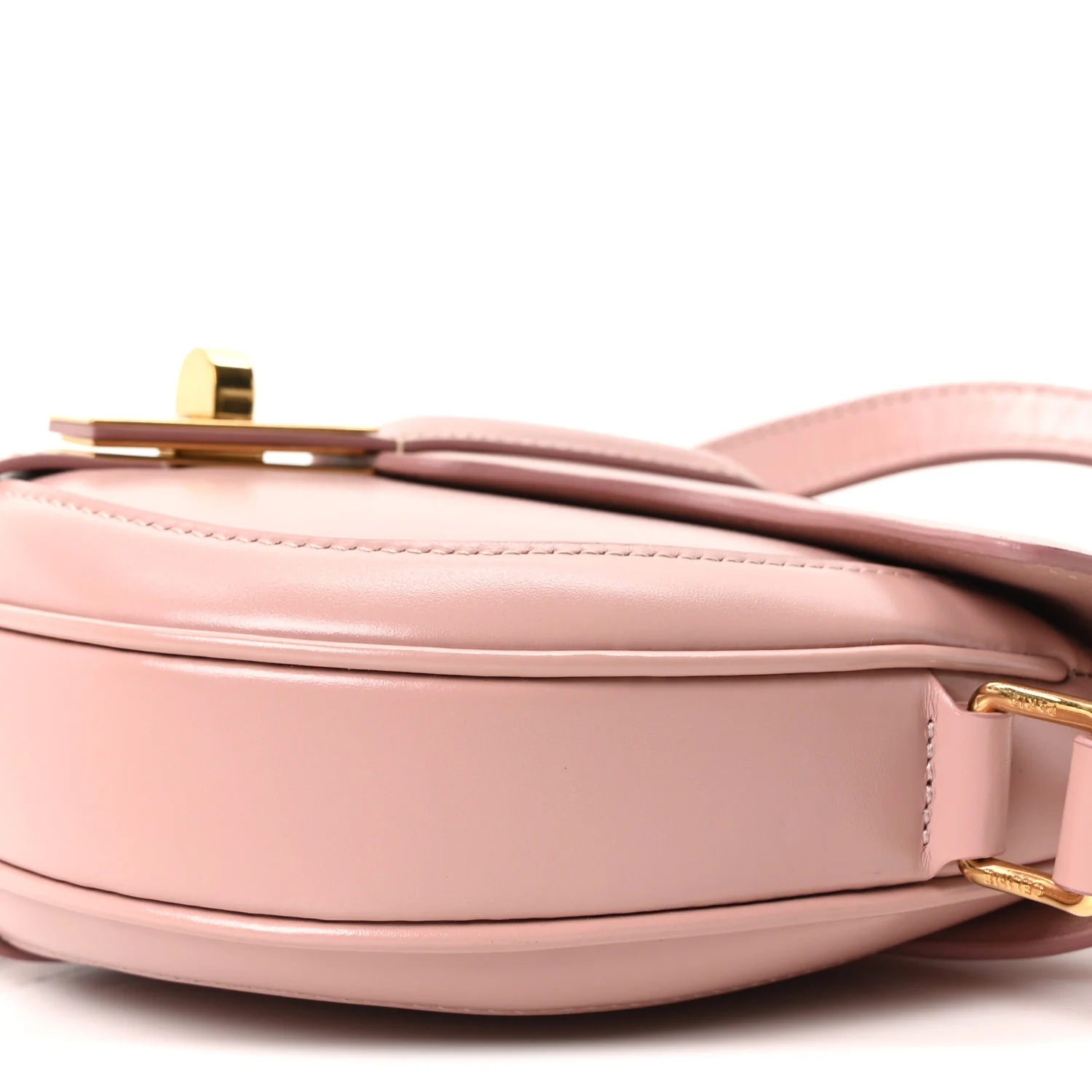 Satinated Calfskin Besace Small 16 Vintage Pink - Top Club