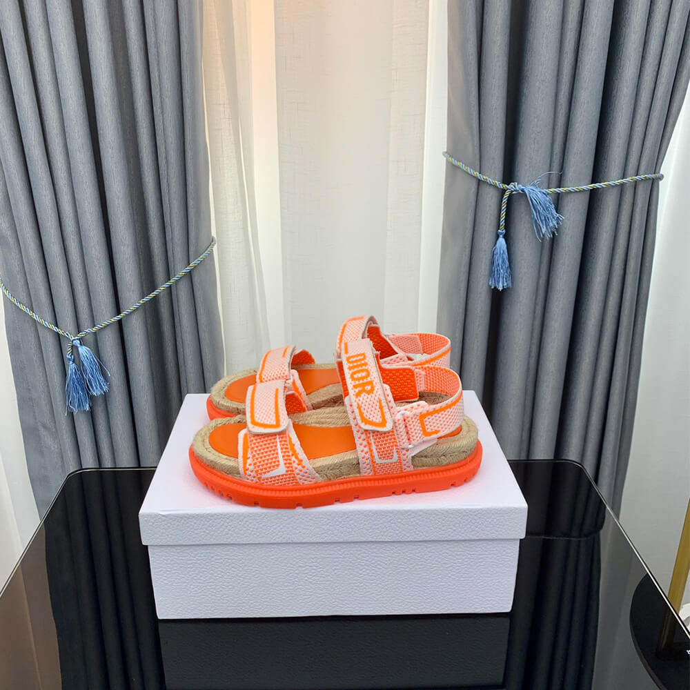 DIORACT SANDAL - Top Club