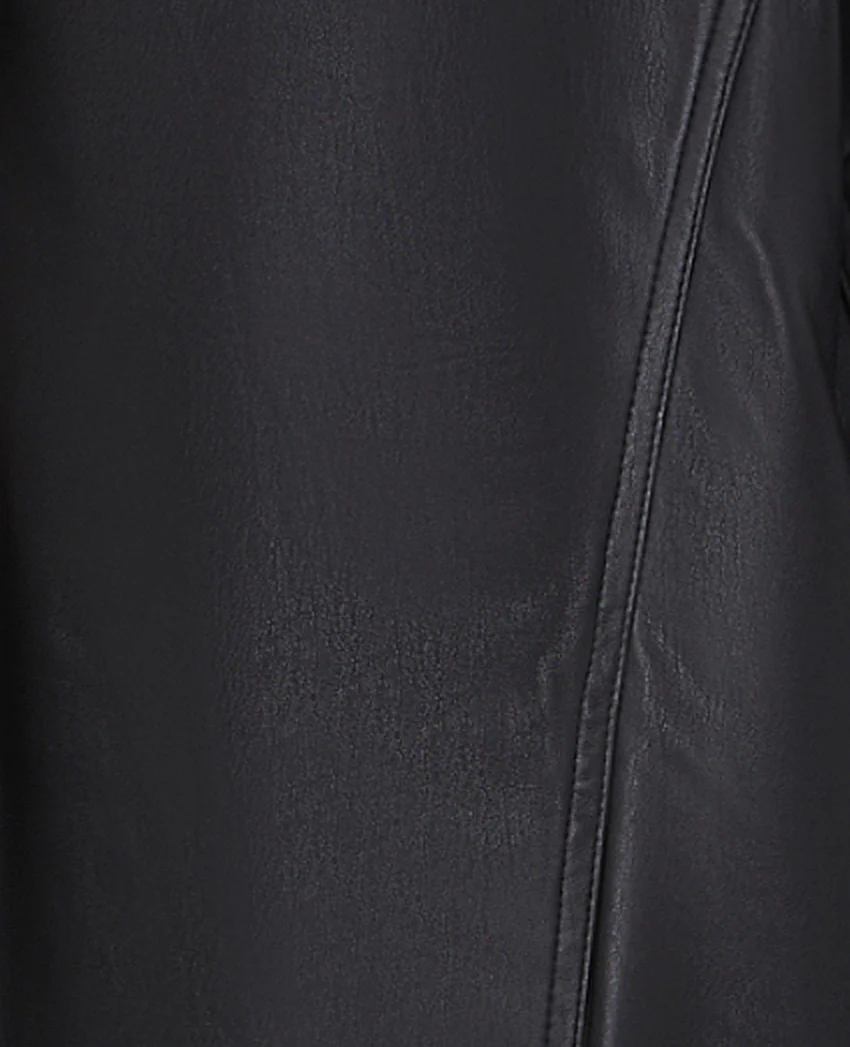 Pimkie Blouson boule en simili avec col montant