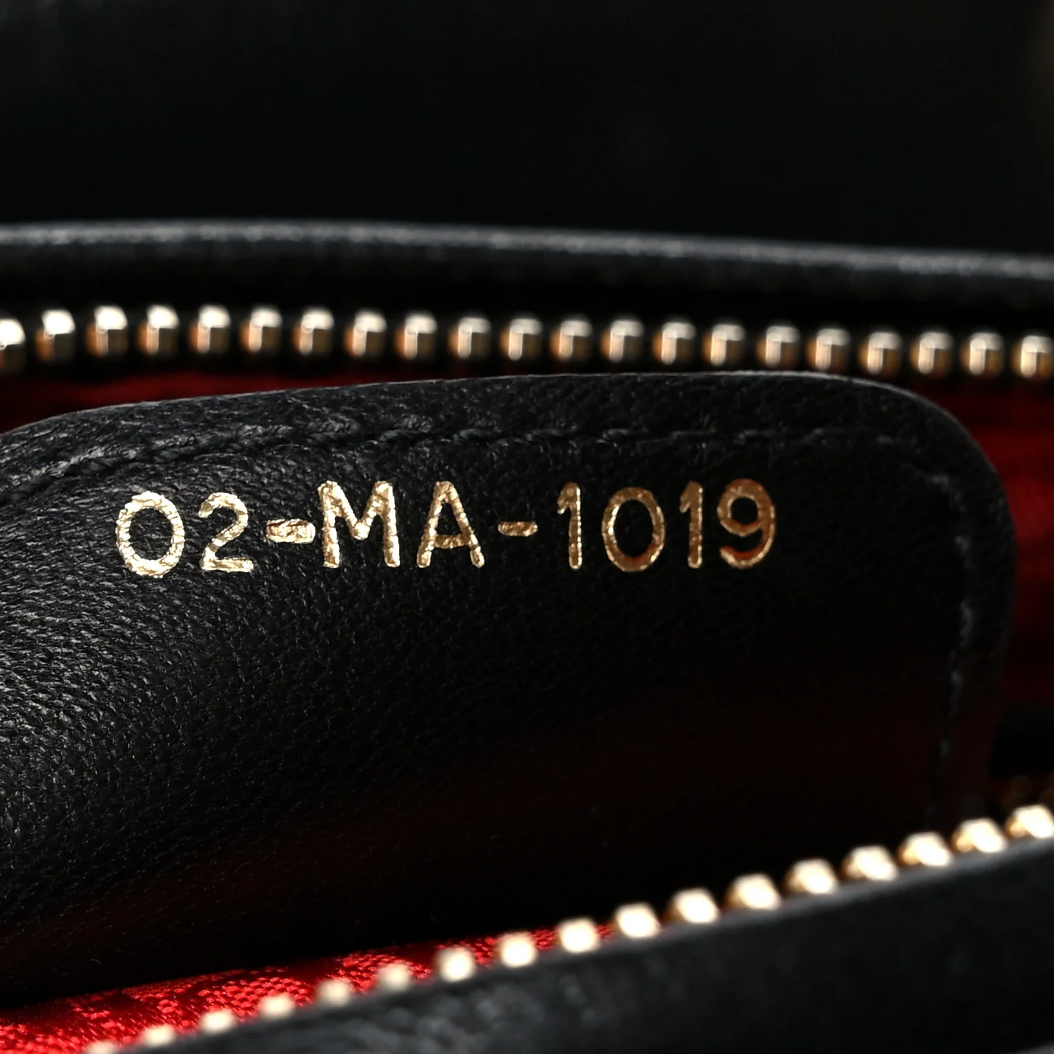 Lambskin Cannage Medium Lady Dior Black - Top Club