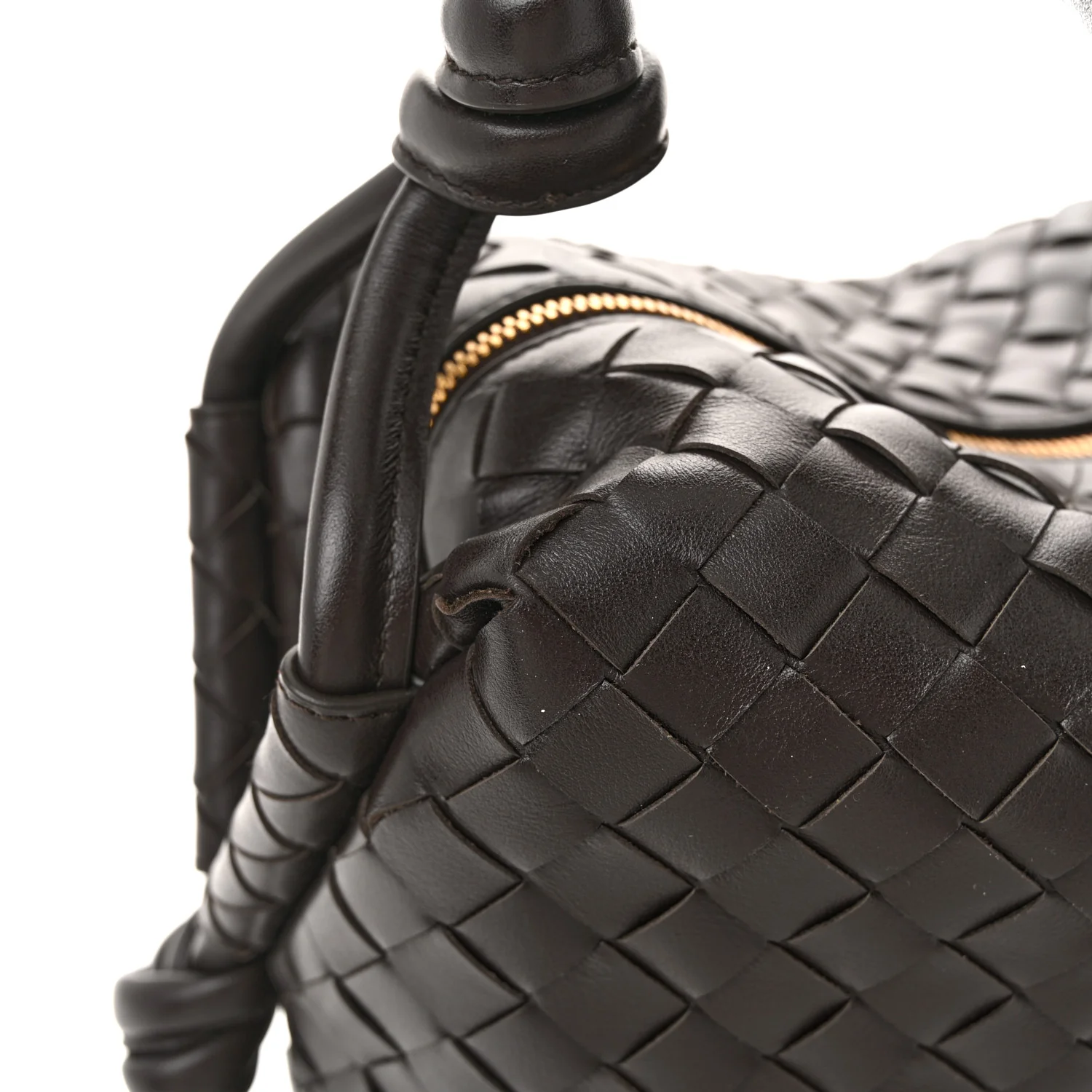 Nappa Intrecciato Medium Loop Weekender Bag Fondant - Top Club