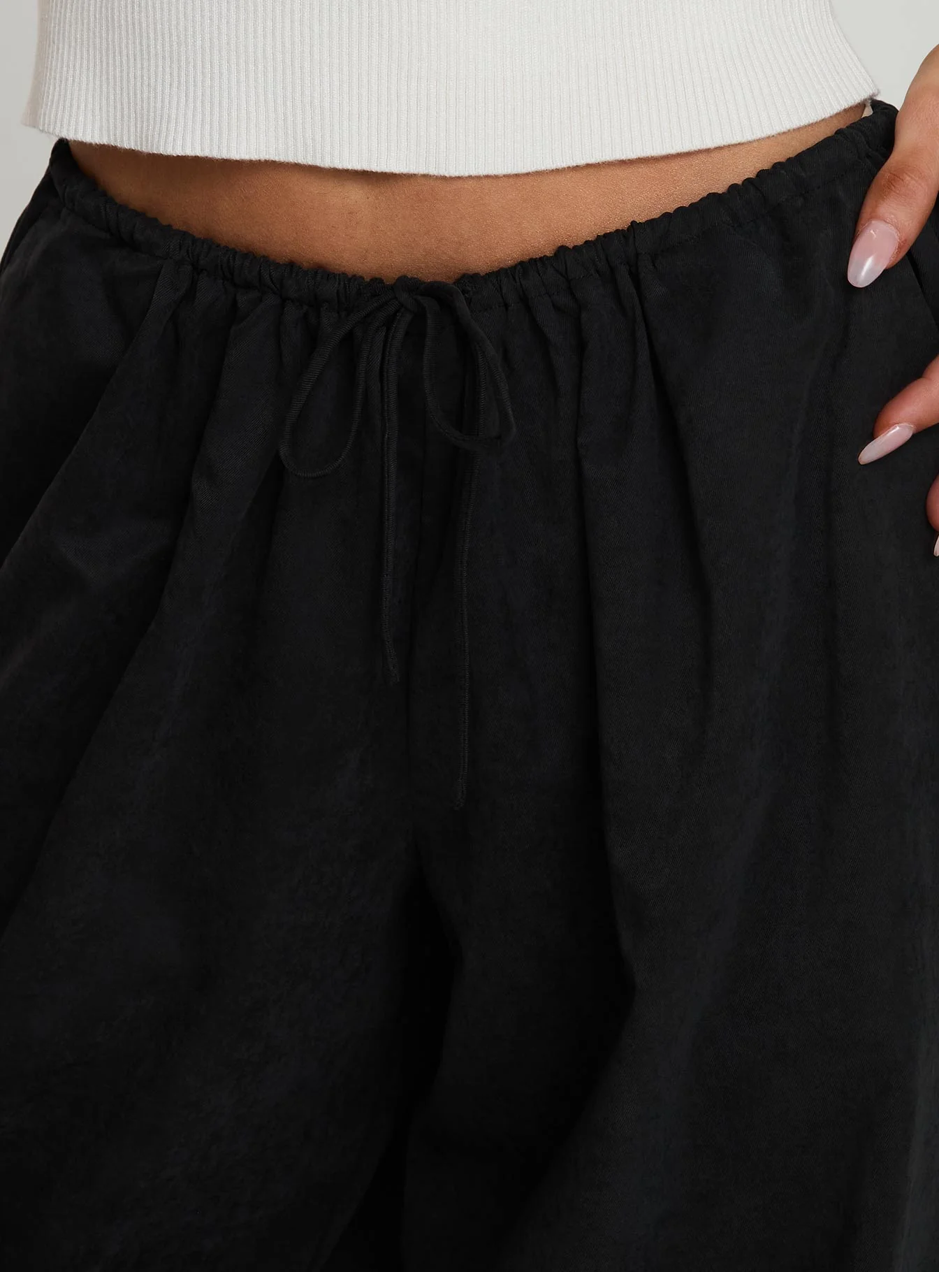 Harbour Pant Black Petite