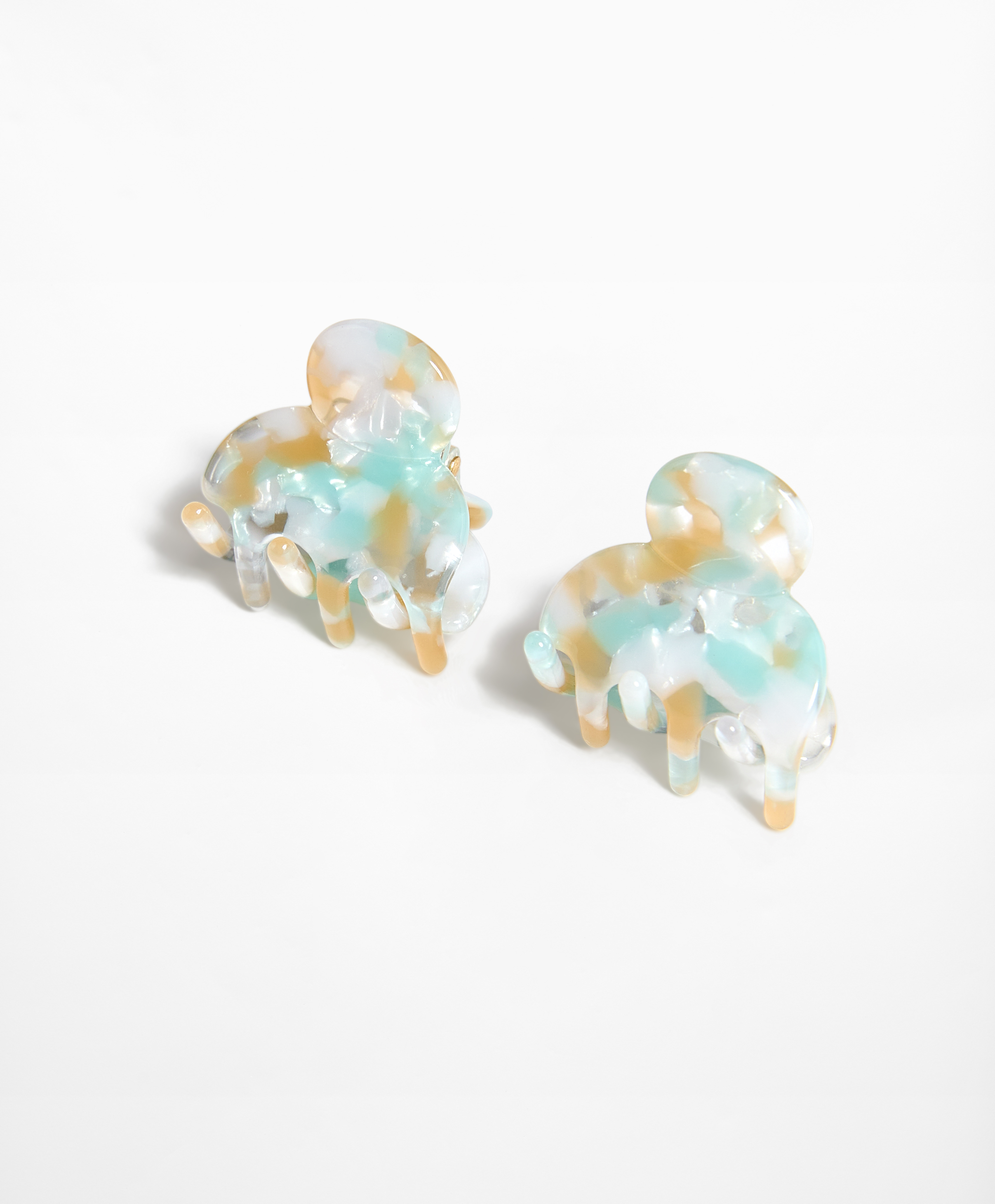OYSHO 2 mini hair clips