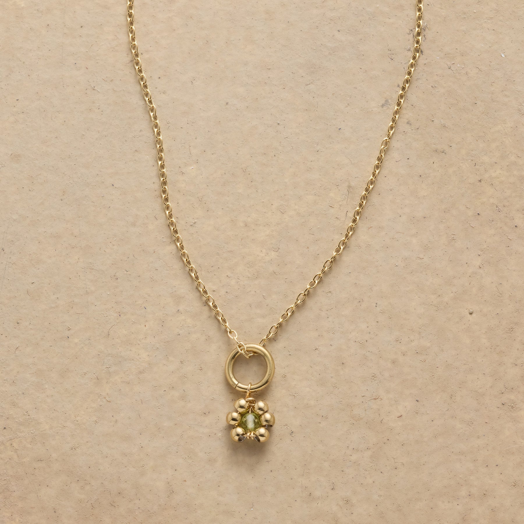 Oleaster Birthstone Charm - Sundance Living