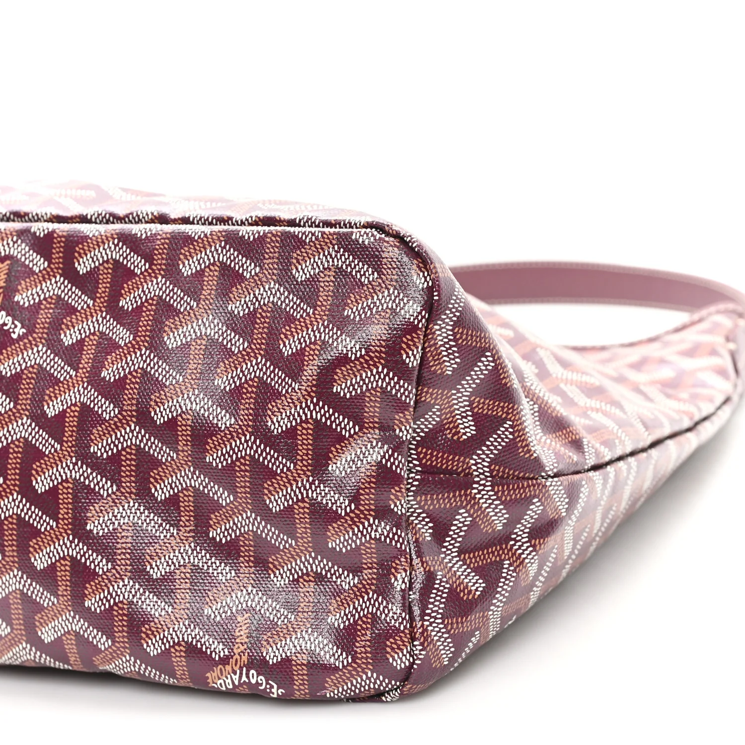 Goyardine Boheme Hobo Burgundy - Top Club