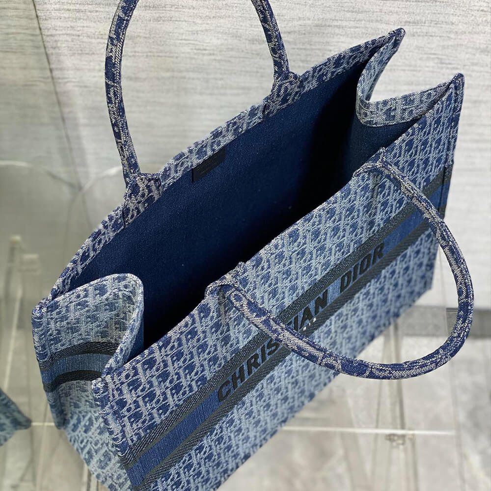 Large Dior Book Tote - Top Club