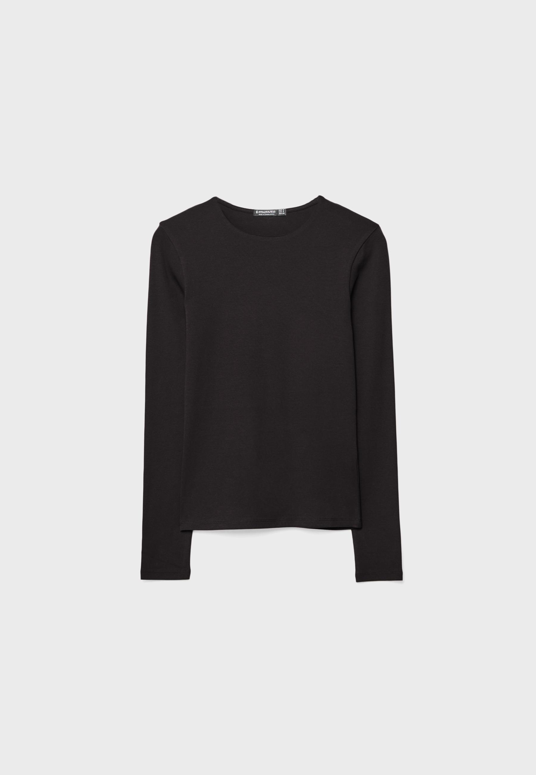 LONG SLEEVE BASIC T-SHIRT