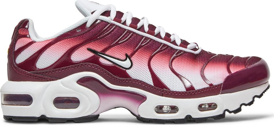 Air Max Plus GS  Dark Beetroot  CD0609-600 - Sneaker Replica Workshop