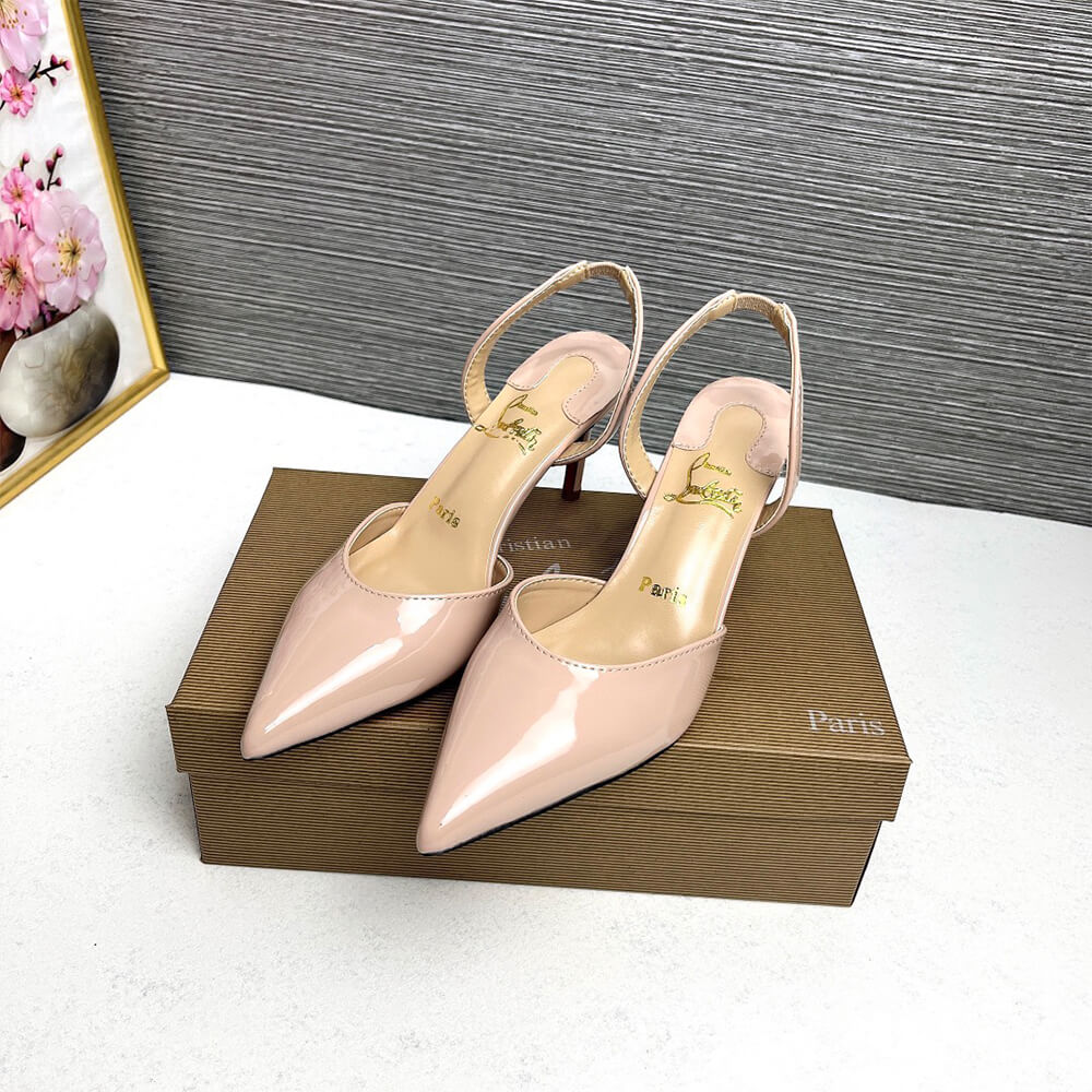 Louboutin O Kate Sling - Top Club