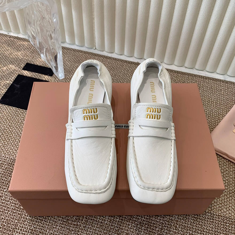 MIUMIU WOMEN LOAFER - Top Club
