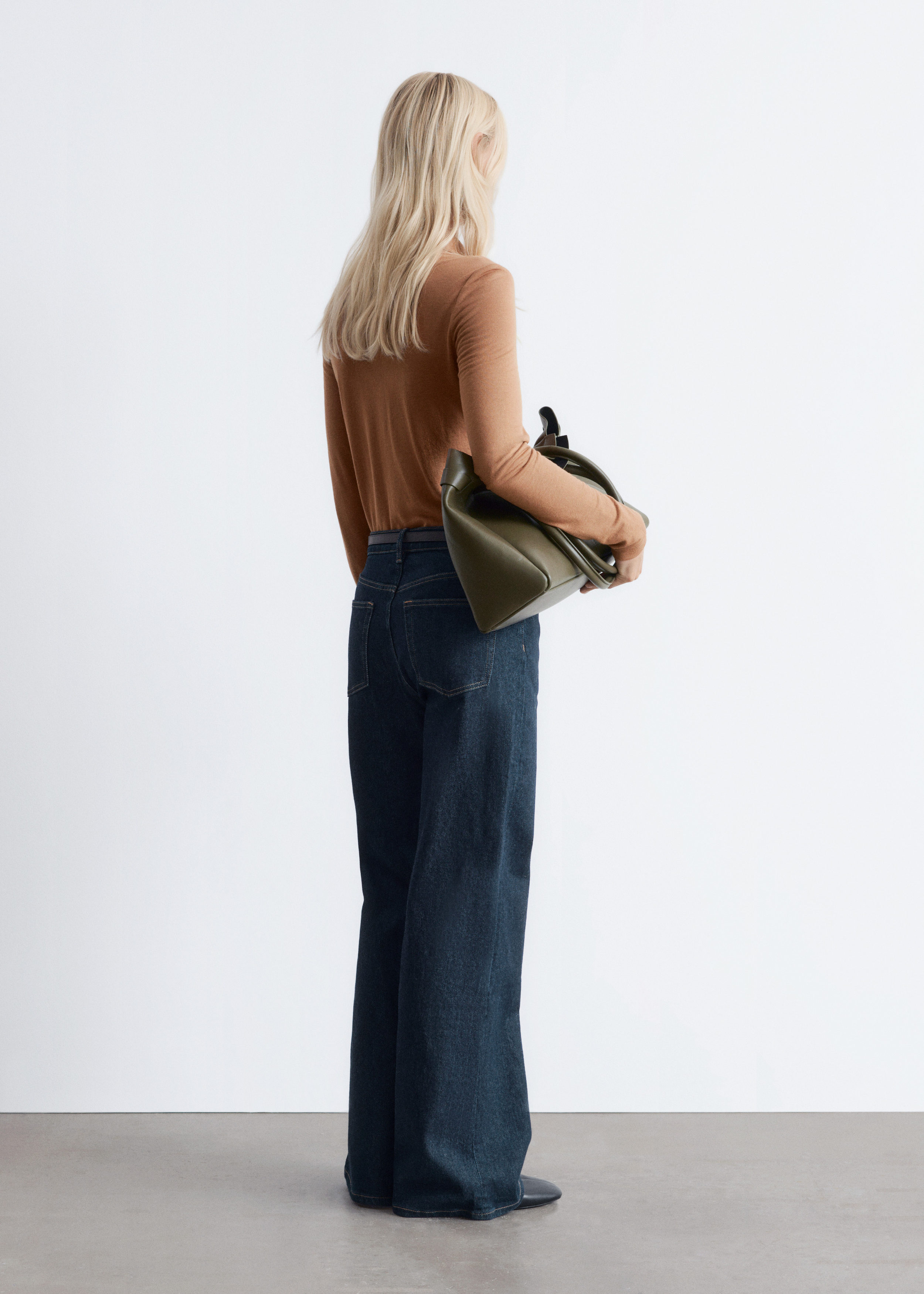 & Other Stories WIDE-LEG JEANS