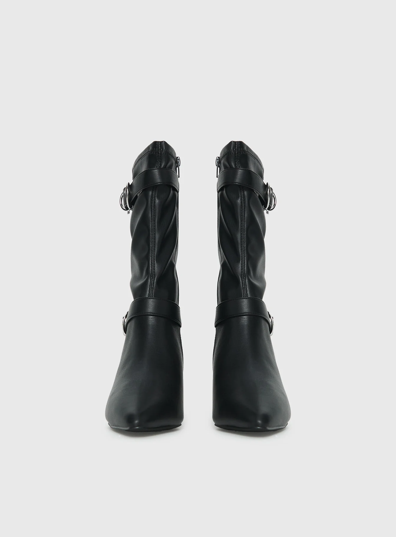 Therapy Kimme Sock Boots Black