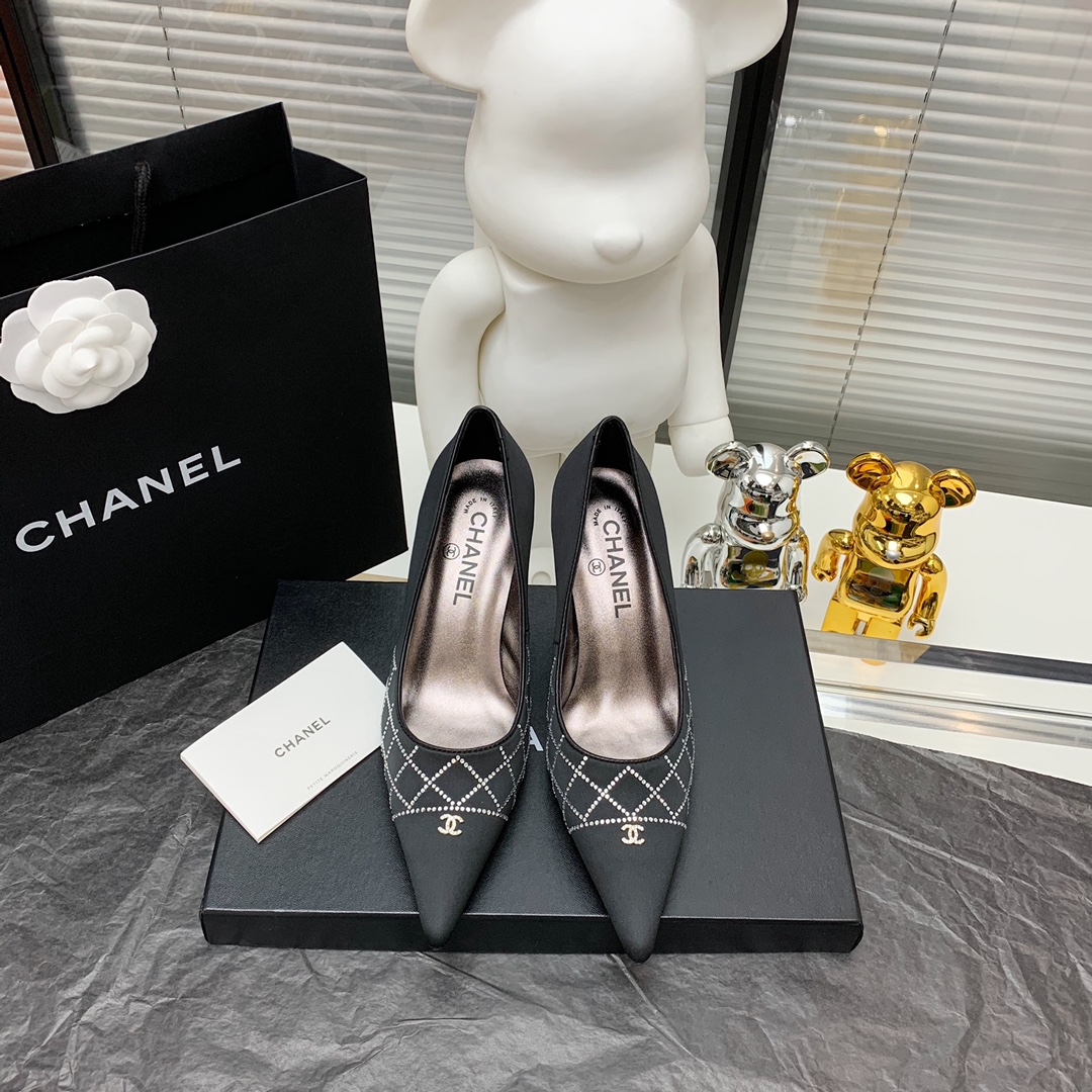 CHANEL HIGH HEELS 15 6.5CM - Sneaker Replica Workshop
