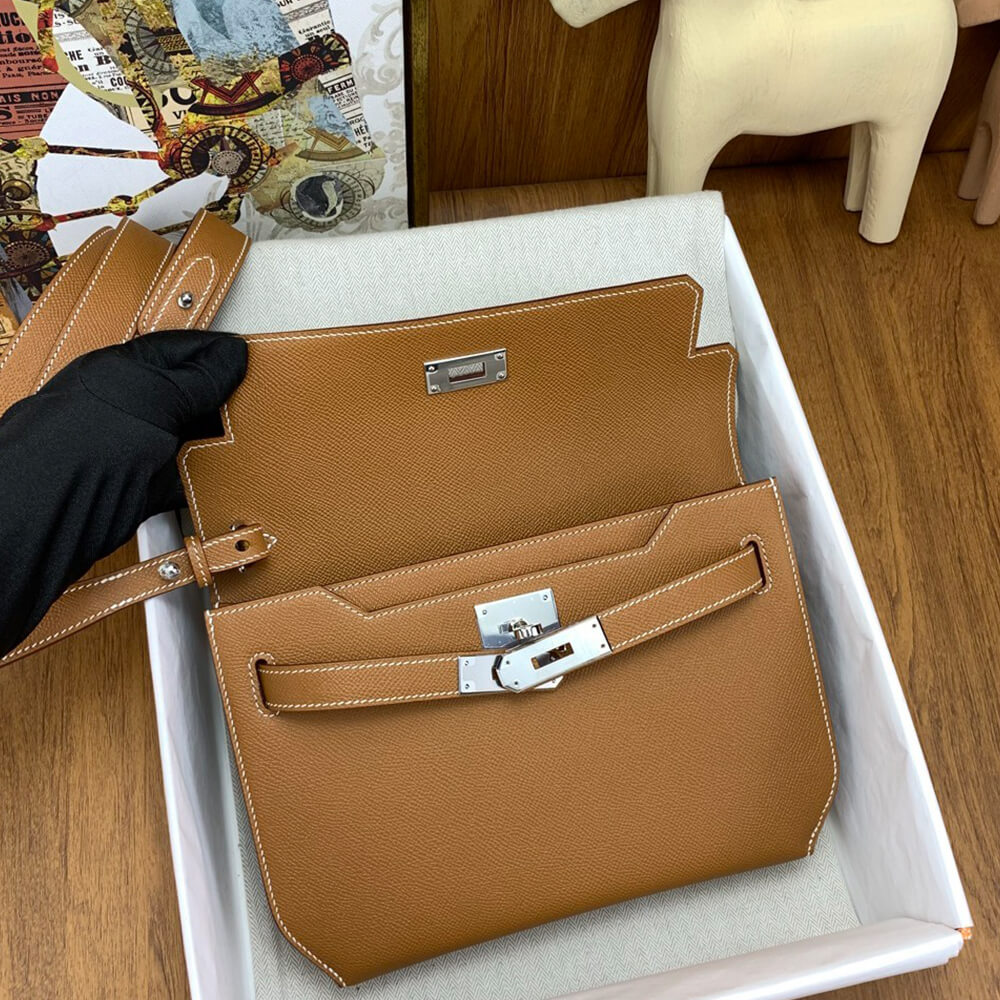 Hermes Kelly Depeches 25 Pouch - Top Club