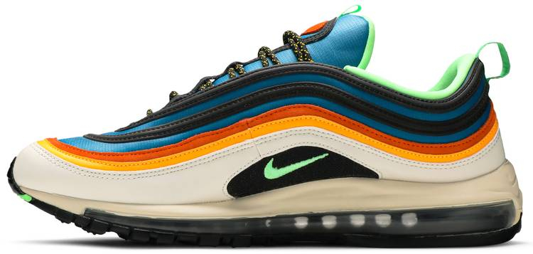 Air Max 97  Green Abyss Illusion Green  CZ7868-300 - Sneaker Replica Workshop