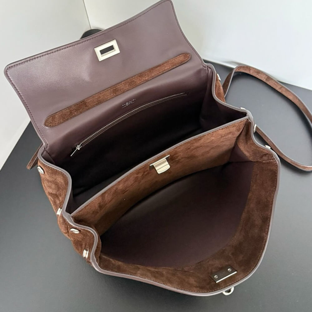 Balenciaga Rodeo Handbag Small Suede(HIGH-END GRADE) - Top Club