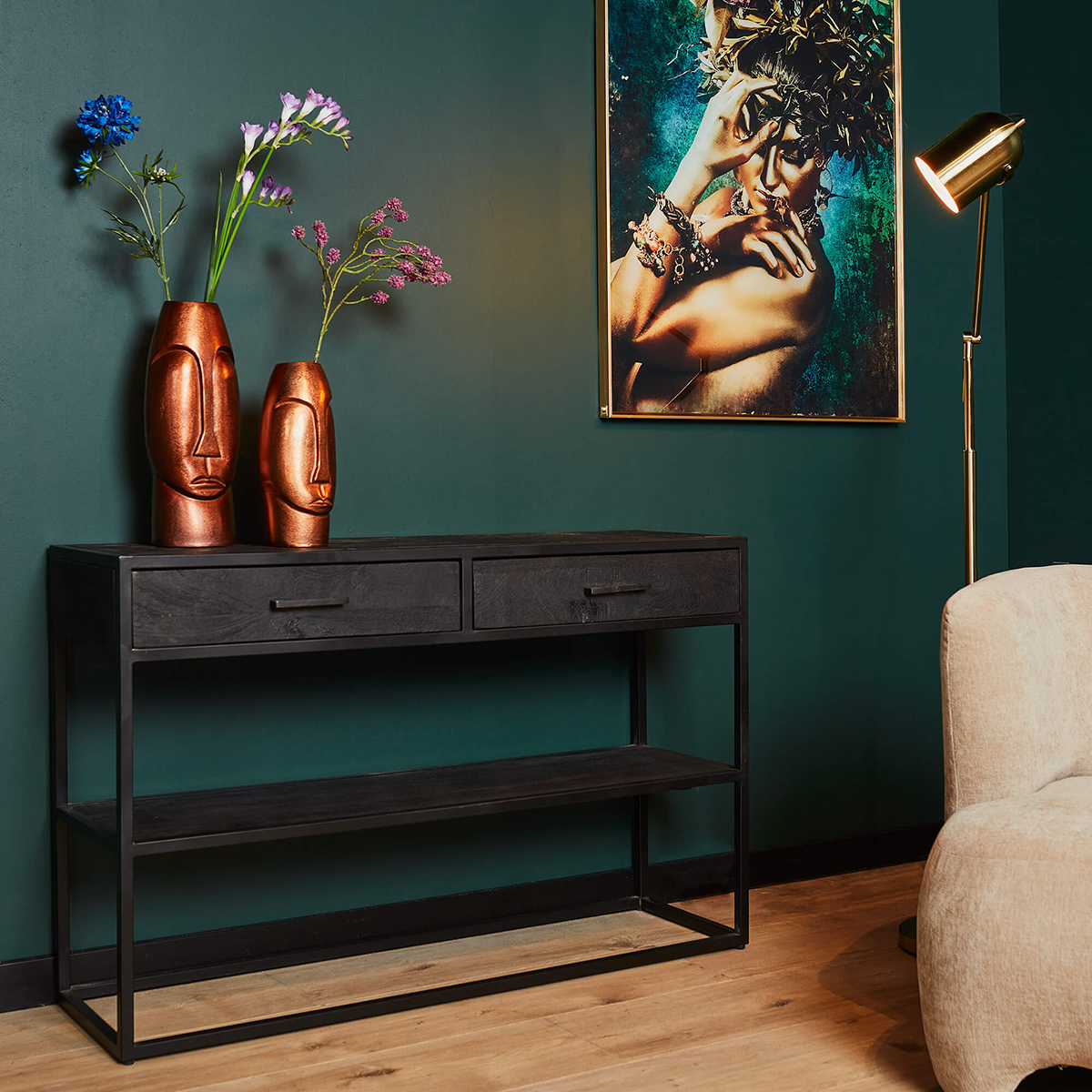 Sidetable Rijn