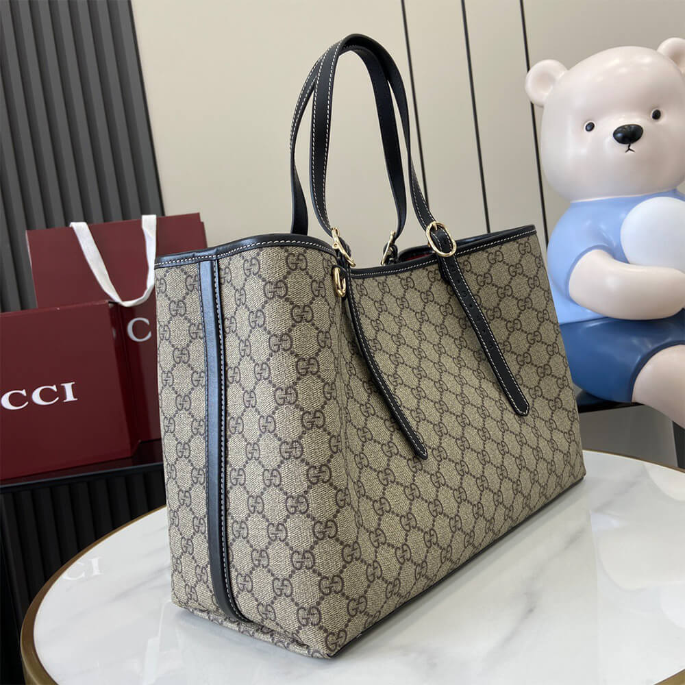 GG Emblem large tote bag - Top Club