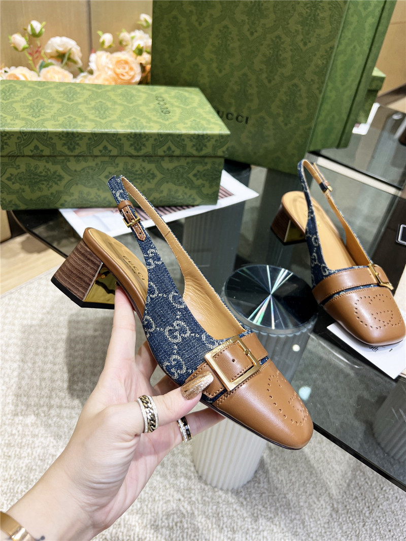 gucci chunky heel sandals - Sneaker Replica Workshop