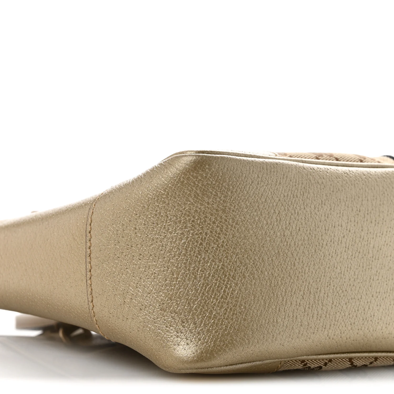 Monogram Mini Bree Tote Golden Beige - Top Club