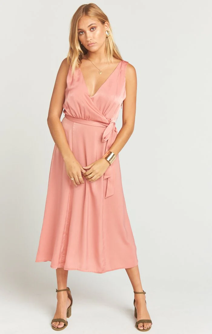 Cynthia Crossover Dress