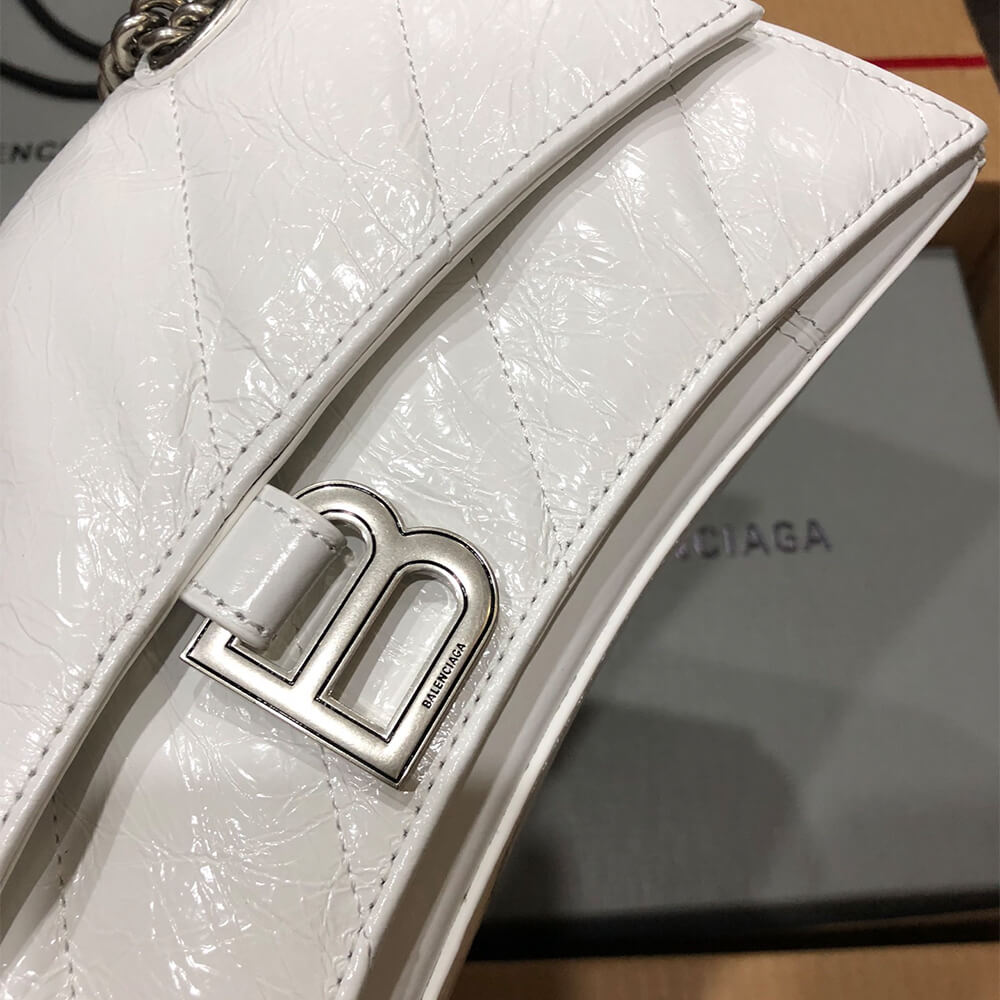 Balenciaga Women s Crush Chain Bag Small(HIGH-END GRADE) - Top Club