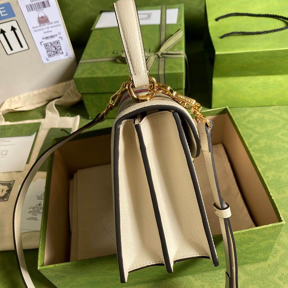 Gucci Ophidia small top handle bag - Top Club