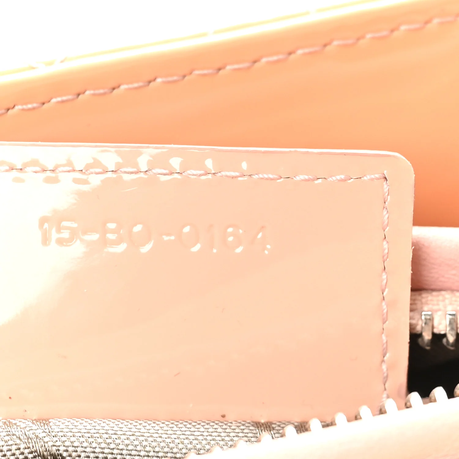 Patent Cannage Medium Lady Dior Rose Clair - Top Club