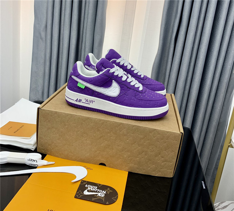 louis vuitton lv nike air jordan low top sneakers - Sneaker Replica Workshop